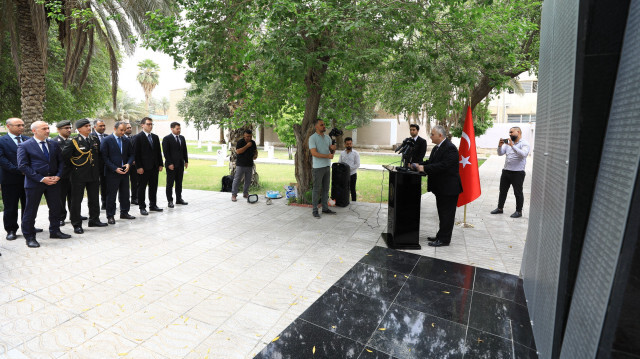 سفارة أنقرة ببغداد تحتفل بالذكرى الـ108 لانتصار معركة كوت العمارة
