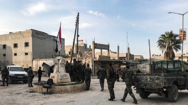 النظام السوري يدفع بتعزيزات كبيرة إلى محافظة السويداء