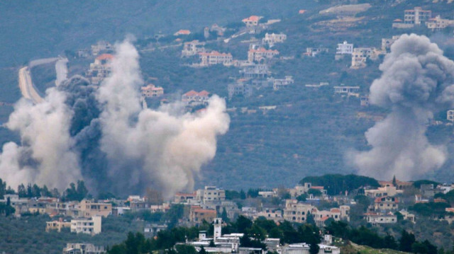 قصف مدفعي وجوي إسرائيلي على بلدات بجنوب لبنان
