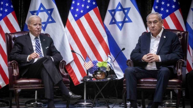 Le Président américain, Joe Biden et le Premier ministre israélien, Benyamin Netanyahu.