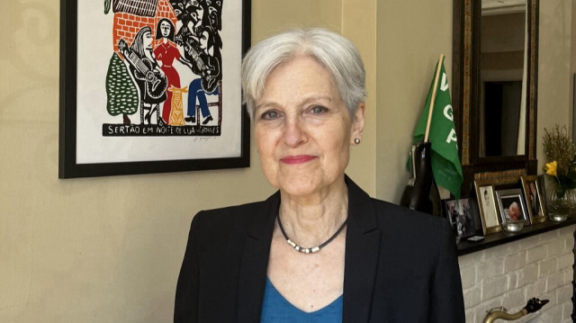 Jill Stein, médecin et membre du Parti Vert américain.