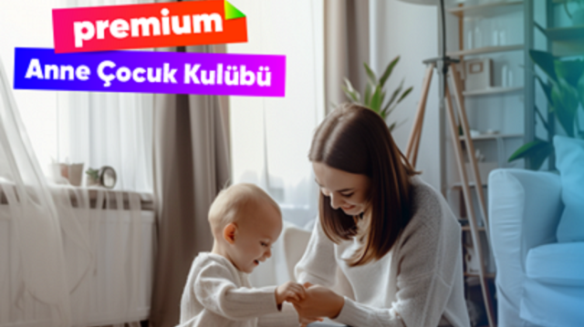 Hepsiburada Premium Anne Çocuk Kulübü açıldı