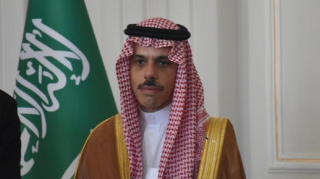 Saudi Foreign Minister Faisal bin Farhan 