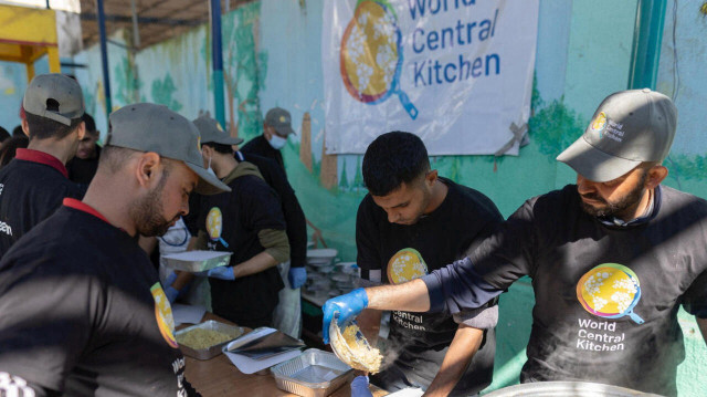 "المطبخ العالمي" يستأنف عملياته في قطاع غزة 