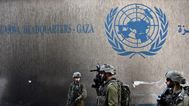 الأونروا تقيم أضرار مرافقها جراء حرب الاحتلال الإسرائيلي على غزة