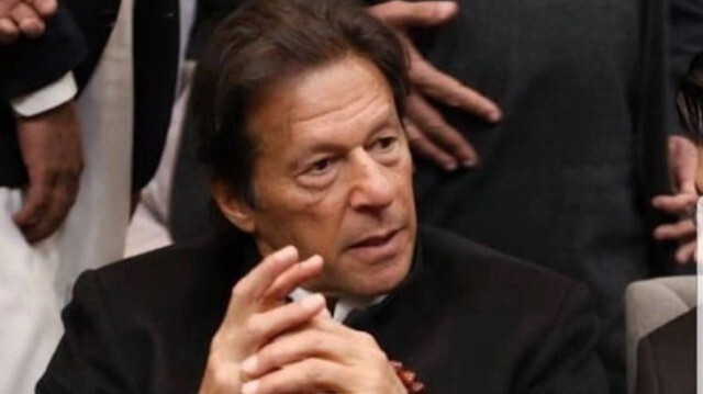 L'ancien Premier Ministre pakistanais Imran Khan.