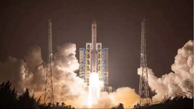 Çin uzaktan algılama özellikli "Yaogan-42 01" uydusunu fırlattı