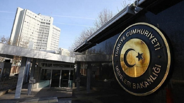 Le ministère turc des Affaires étrangères à Ankara en Turkiye.