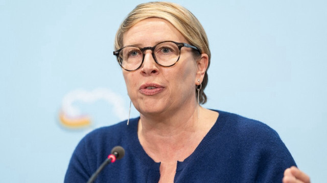 La ministre belge de la Coopération et du Développement, Caroline Gennez.