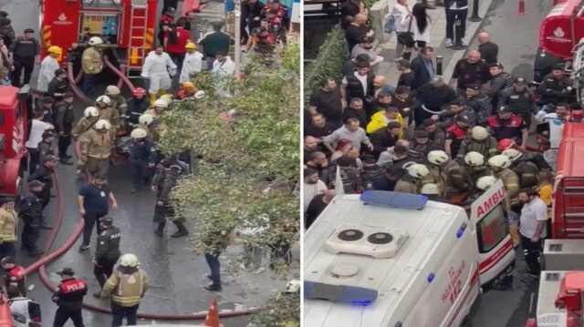 Beşiktaş'taki yangın faciasında 29 kişi hayatını kaybetti