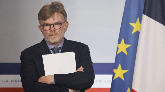 Le ministre de l'Agriculture et de la Souveraineté alimentaire de la France, Marc Fesneau.