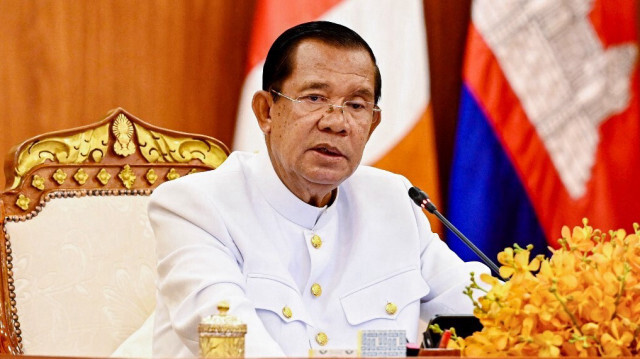 L'ancien dirigeant cambodgien Hun Sen a été promu président du Sénat le 3 avril, prenant un rôle cérémonial clé moins d'un an après avoir cédé le pouvoir à son fils.