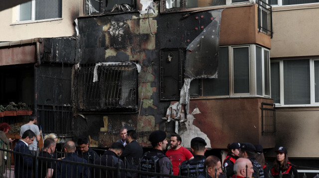 مصرع 29 شخصا جراء حريق في ملهى بإسطنبول
