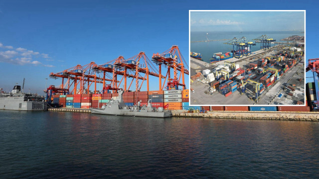 Türkiye limanlarında elleçlenen yük miktarı 47 milyon 351 bin 510 ton olarak gerçekleşti.