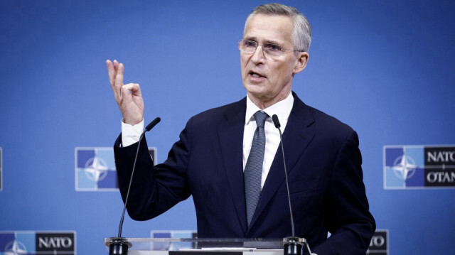 Le secrétaire général de l'OTAN, Jens Stoltenberg.