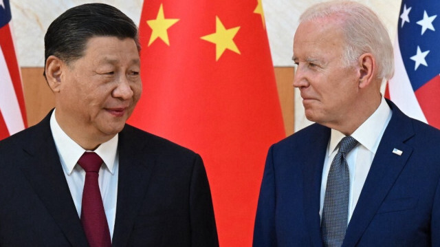 Le Président chinois Xi Jinping et son homologue américain Joe Biden.