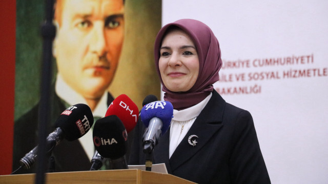 Aile ve Sosyal Hizmetler Bakanı Mahinur Özdemir Göktaş açıklama yaptı.