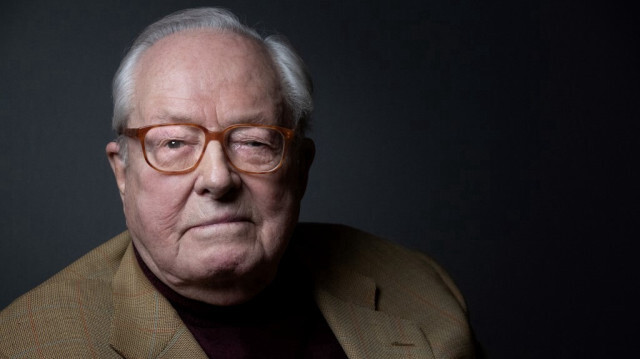 L'ancien président du Front national, Jean-Marie Le Pen.