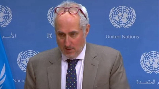 Le porte-parole du Secrétaire général des Nations Unies (ONU), Stéphane Dujarric.