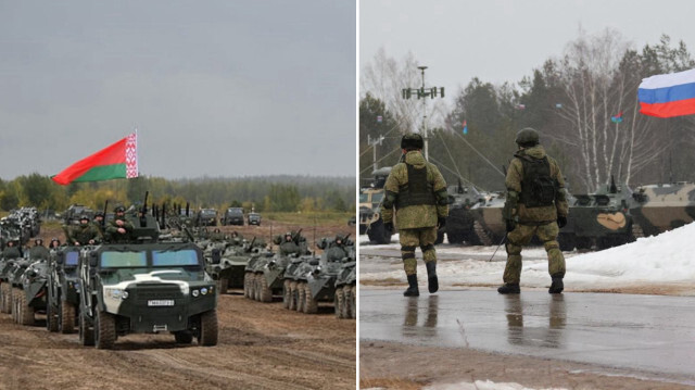 Belarus'tan savaş provası: Rusya sınırına asker yığdılar