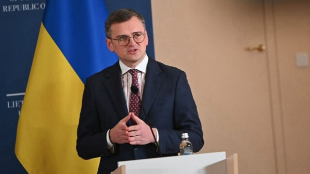 Ukrainian Foreign Minister Dmytro Kuleba