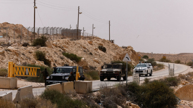 جيش الاحتلال الإسرائيلي يطلق النار على "مشتبه بهم" قرب الحدود المصرية