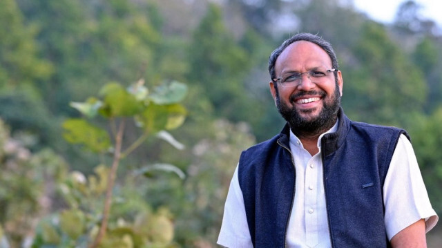 L'activiste et défenseur des forêts Alok Shukla.