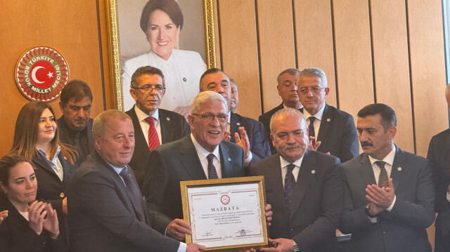 İYİ Parti Genel Başkanı Müsavat Dervişoğlu