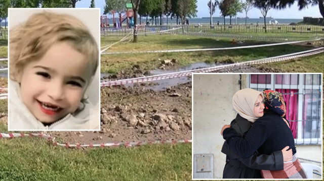 Bakan Göktaş'tan İstanbul’da su birikintisine düşerek hayatını kaybeden 5 yaşındaki Edanur'un ailesine taziye ziyareti