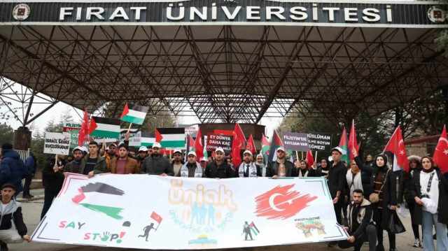 جامعة "فرات" التركية تتضامن مع طلاب الجامعات الأمريكية