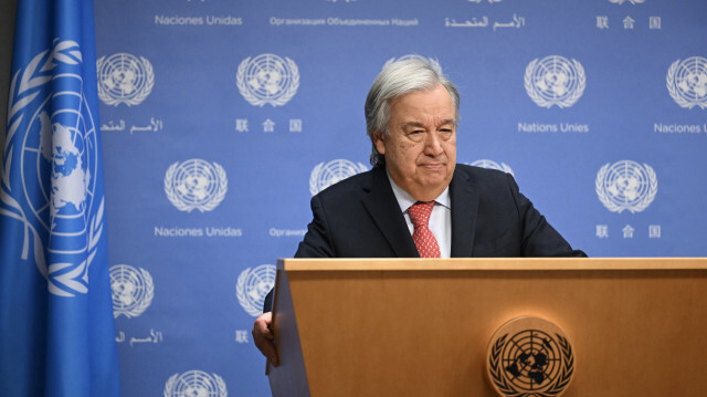 Guterres'ten İsrail üzerinde nüfuzu olan ülkelere Refah çağrısı