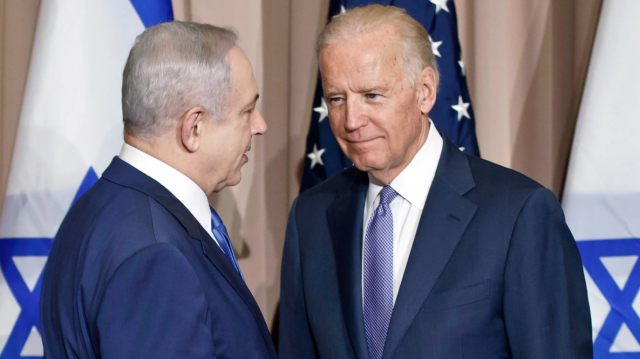 Binyamin Netanyahu - Joe Biden