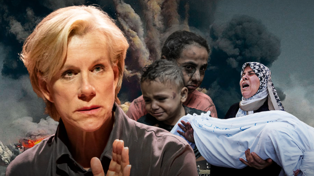 İngiliz oyuncu Juliet Stevenson'dan Gazze tepkisi