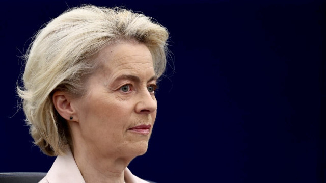 La présidente de la Comission européenne, Ursula von der Leyen.