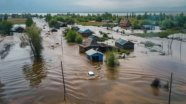 В Казахстане в пунктах эвакуации из-за паводков остаются более 6,5 тысячи человек 