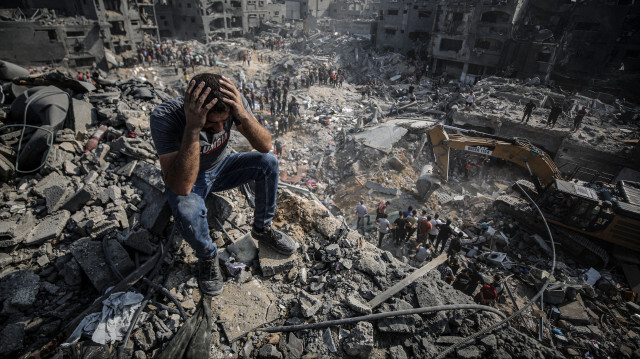 İsrail'in Gazze'de yol açtığı yıkım (Foto: Arşiv)