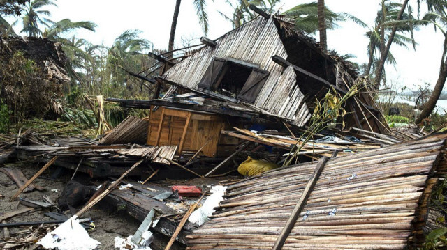 Le gouvernement malgache déclare l'état de "sinistre national" suite au passage du cyclone Gamane.