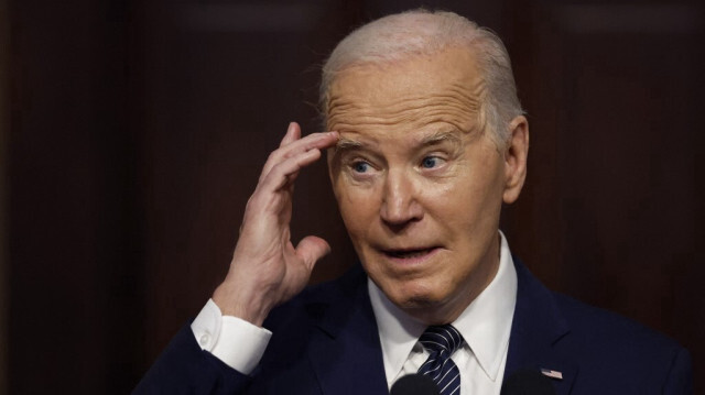 Le président des États-Unis, Joe Biden.