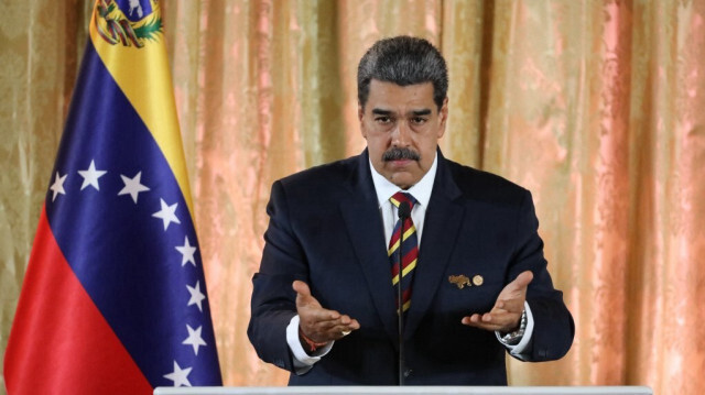 Le président du Venezuela, Nicolás Maduro.
