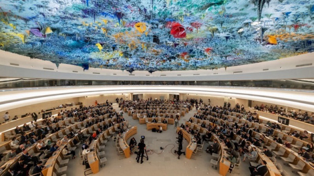 Le Conseil des droits de l'homme des Nations unies.