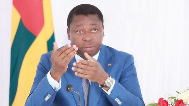 Le Président de la République du Togo, Faure Gnassingbé 