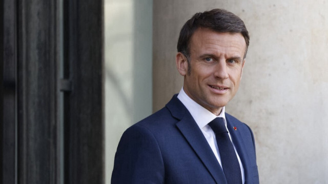 Le président de France, Emmanuel Macron.