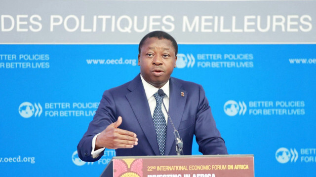 Le Présidetn de la République du Togo, Faure Gnassingbé,