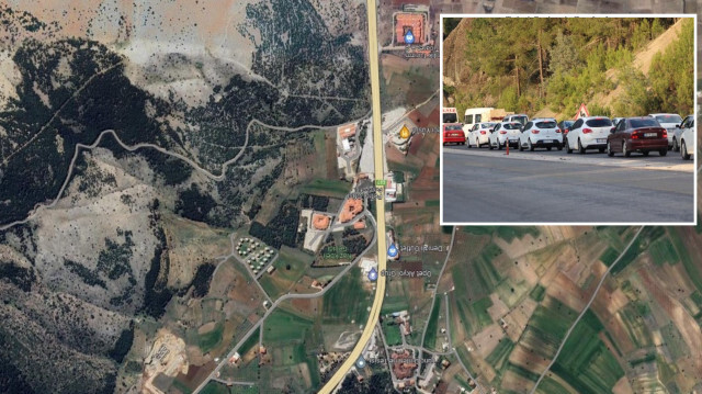Bayramda Denizli-Antalya karayolunu kullanacak sürücülere uyarı