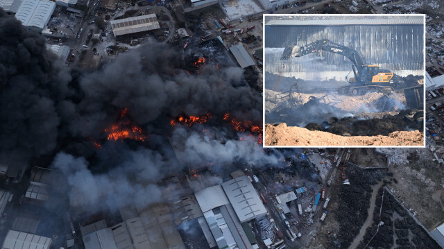 Ankara'daki yangın 16 saatte kontrol altına alınmıştı. 