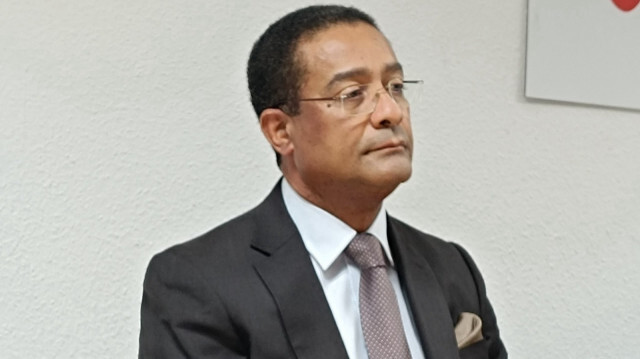 Juan Carlos Ondo Angue, l'ancien président de la Cour suprême de Guinée équatoriale.