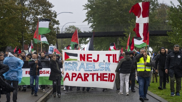Les ONG danoises ont demandé au tribunal de suspendre les permis d'exportation d'armes vers Israël pendant la durée du procès.
