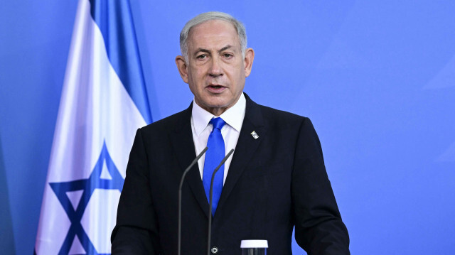 İsrail Başbakanı Binyamin Netanyahu açıklama yaptı.