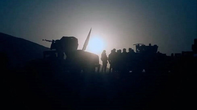 Des affrontements ont eu lieu entre les forces de sécurité et des militants dans la province du Sistan-Baloutchistan en Iran, le 04 avril 2024.