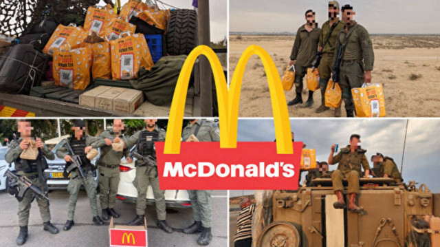 McDonald's'ın İsrail şubesinin, İsrail askerlerine bedava ve indirimli yemek temin etmesi tepki toplamıştı.
